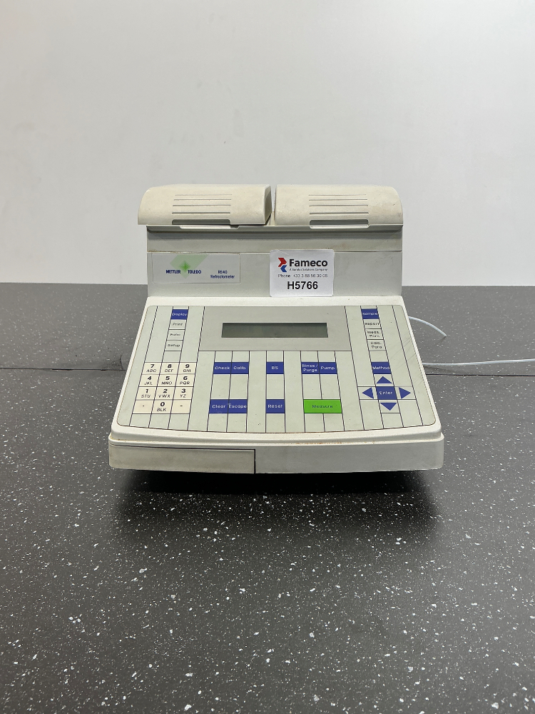 Image of METTLER TOLEDO RE40 Refractometer